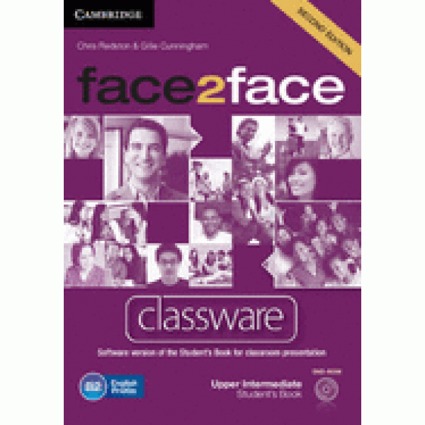 Face2face Upper Intermediate Classware DVD-ROM