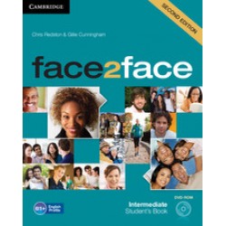 face2face Intermediate Student's Book with DVD-ROM