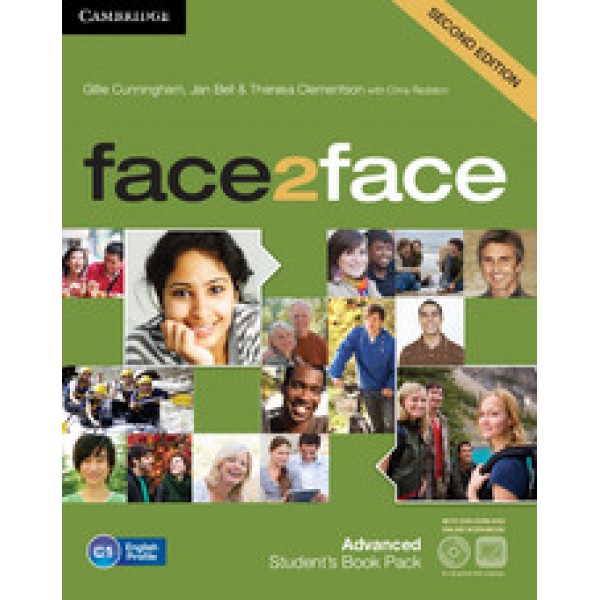 Face2face Advanced Student's Book with DVD-ROM