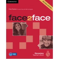 face2face Elementary Teacher's Book with DVD