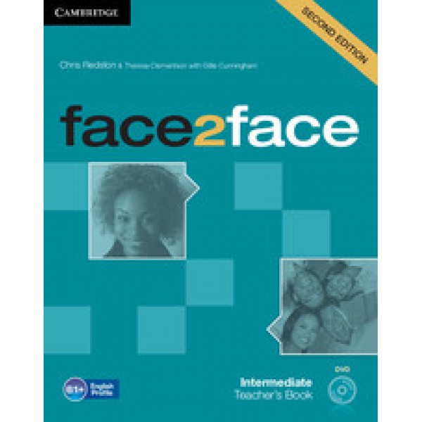 face2face Intermediate Teacher's Book with DVD
