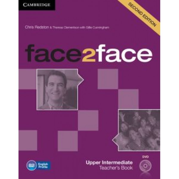 face2face Upper Intermediate Teacher's Book with DVD 