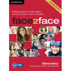 face2face Elementary Testmaker CD-ROM and Audio CD