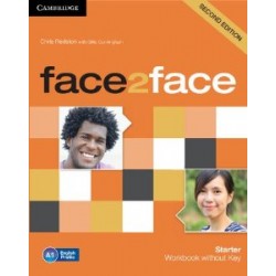 face2face Starter Workbook without Key