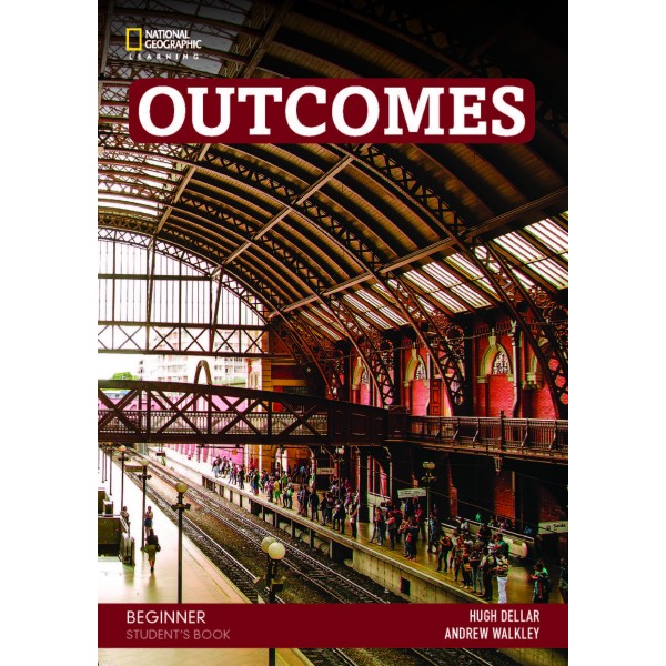 Outcomes Beginner student book with Class DVD