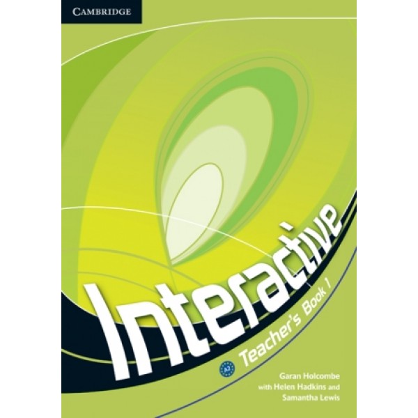 Interactive 1 Teacher's Book with Web Zone Access