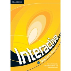 Interactive 2 Teacher's Book with Web Zone Access