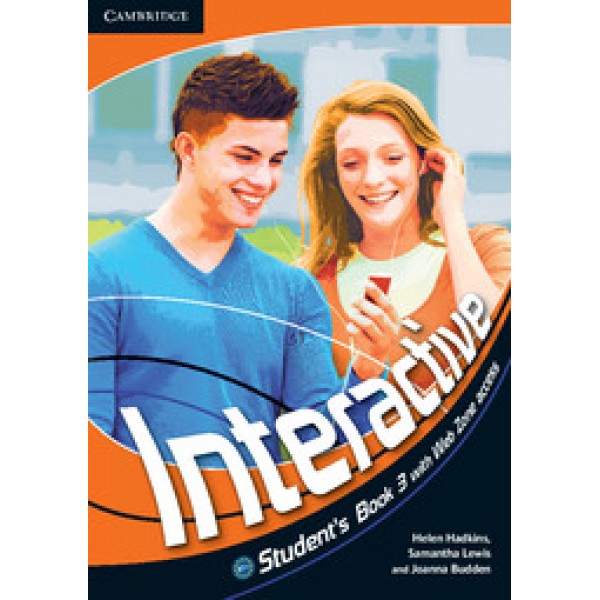 Interactive 3 Student's Book with Web Zone Access