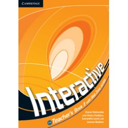 Interactive 3 Teacher's Book with Web Zone Access 