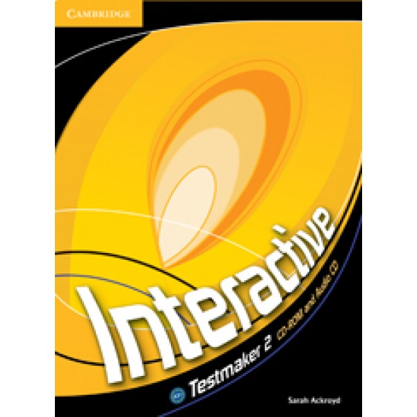 Interactive 2 Testmaker CD-ROM and Audio CD