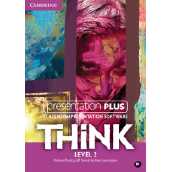 Think Level 2  Presentation Plus DVD-ROM