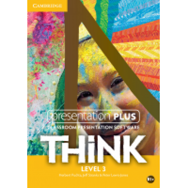Think Level 3Presentation Plus DVD-ROM