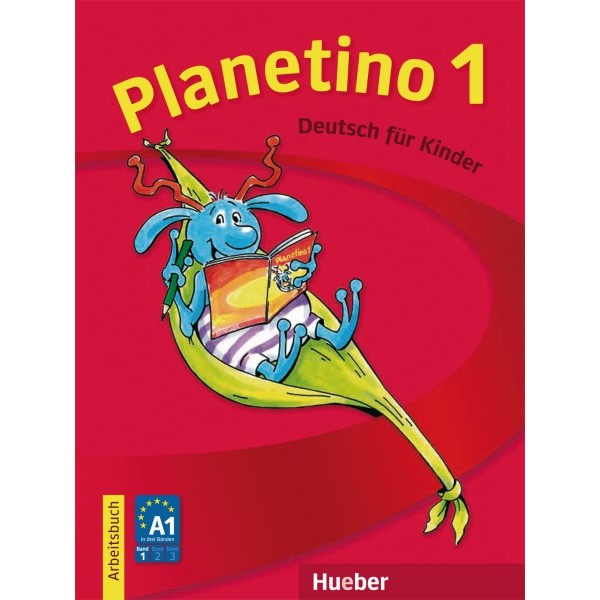 Planetino 1 Deutsch fur Kinder, Arbeitsbuch