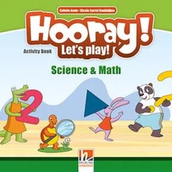Hooray! Let´s Play! Math and Science Activity Book A