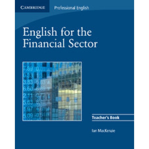 English for the Financial Sector - Teacher's Book 