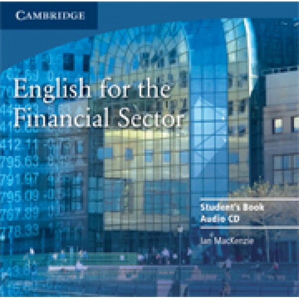 English for the Financial Sector - Audio CD