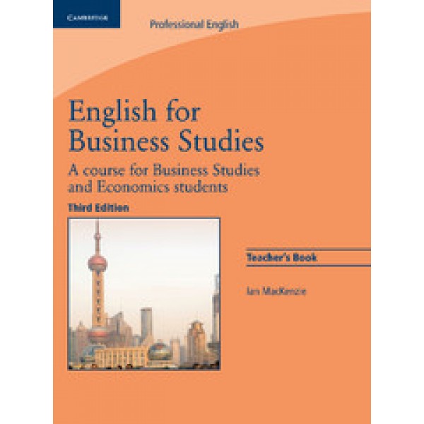 English for Business Studies - Teacher's Book