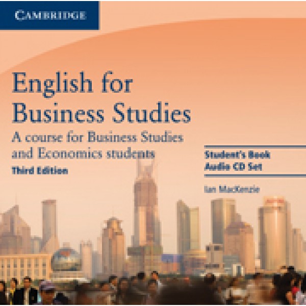 English for Business Studies - Audio CDs (2)