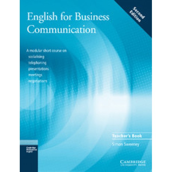 English for Business Communication - Teacher's Book