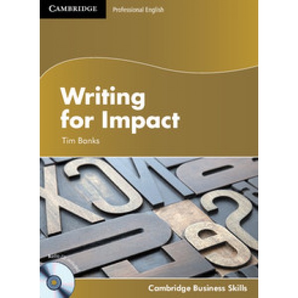 Writing for Impact - Student's Book with Audio CD