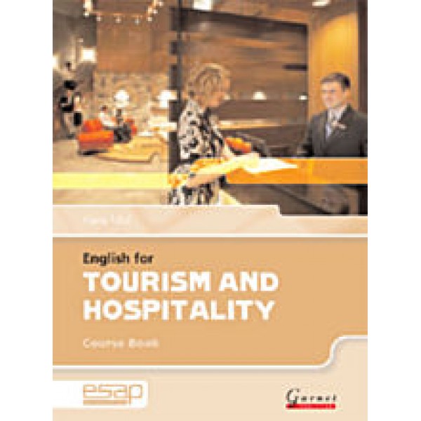 English for Tourism and Hospitality in Higher Education Studies - Course Book with audio CDs