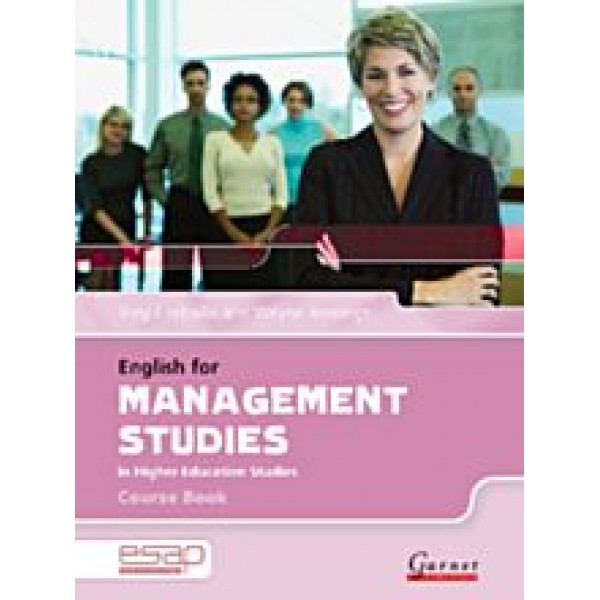 English for Management Studies in Higher Education Studies - Course Book with audio CDs