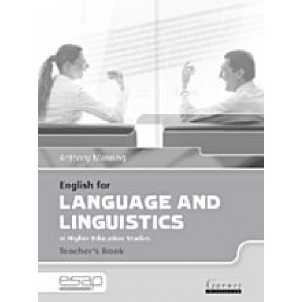 English for Language and Linguistics in Higher Education Studies - Teacher's Book