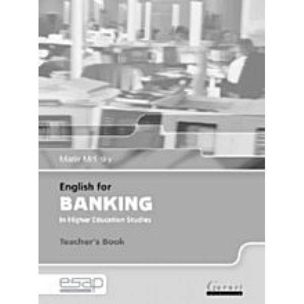 English for Banking in Higher Education Studies - Teacher's Book
