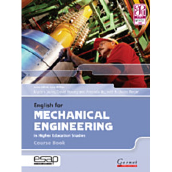 English for Mechanical Engineering in Higher Education Studies - Course Book with audio CDs