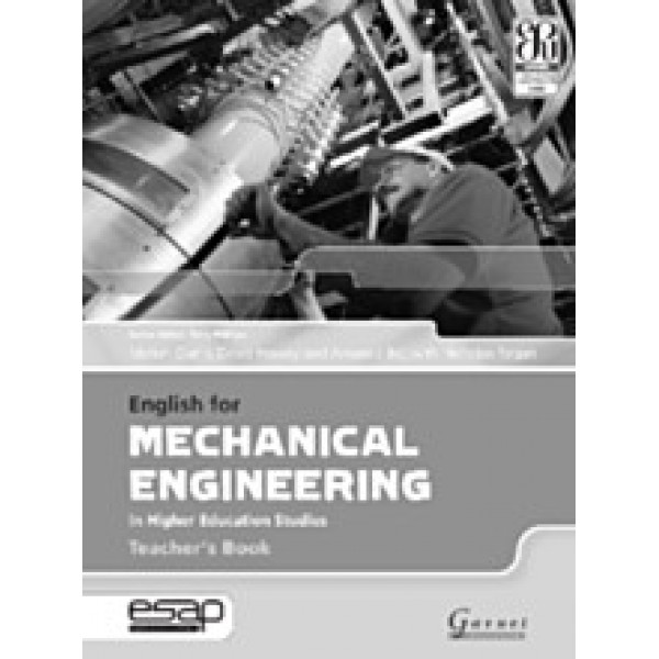 English for Mechanical Engineering in Higher Education Studies - Teacher's Book