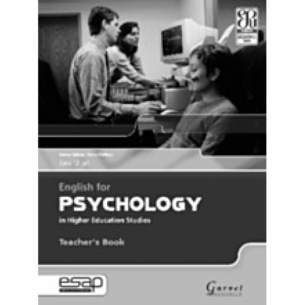 English for Psychology in Higher Education Studies - Teacher's Book