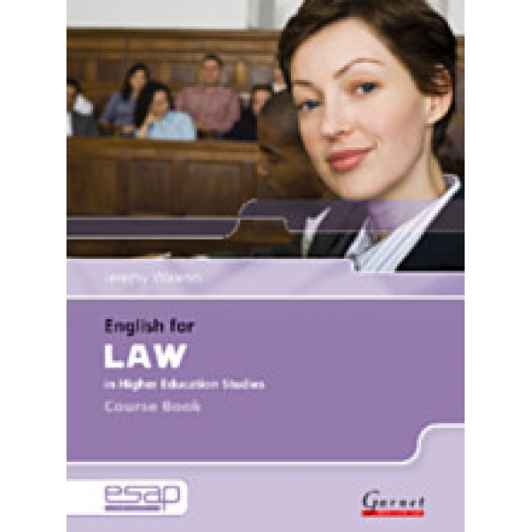 English for Law in Higher Education Studies - Course Book with audio CDs