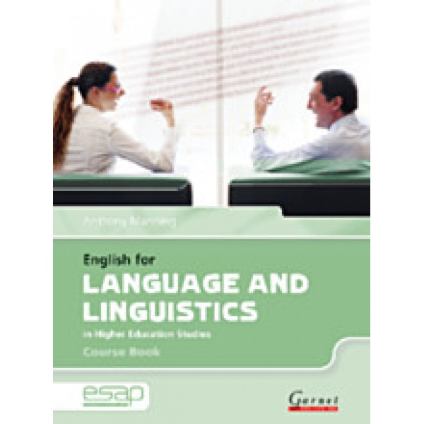 English for Language and Linguistics in Higher Education Studies - Course Book with audio CDs
