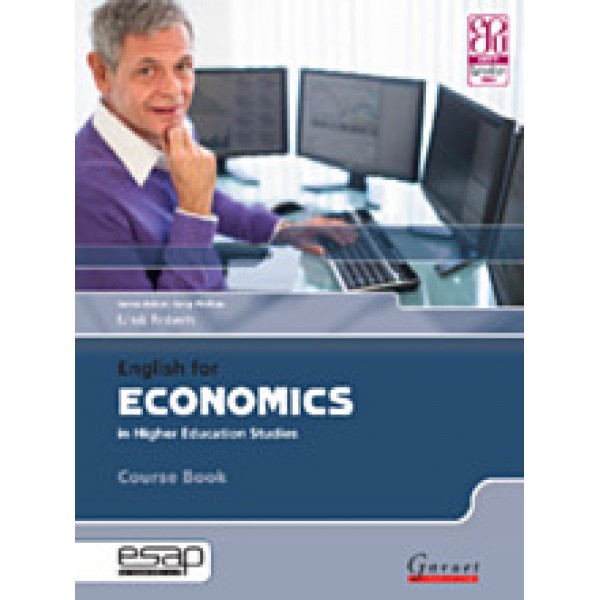 English for Economics in Higher Education Studies - Course Book with audio CDs