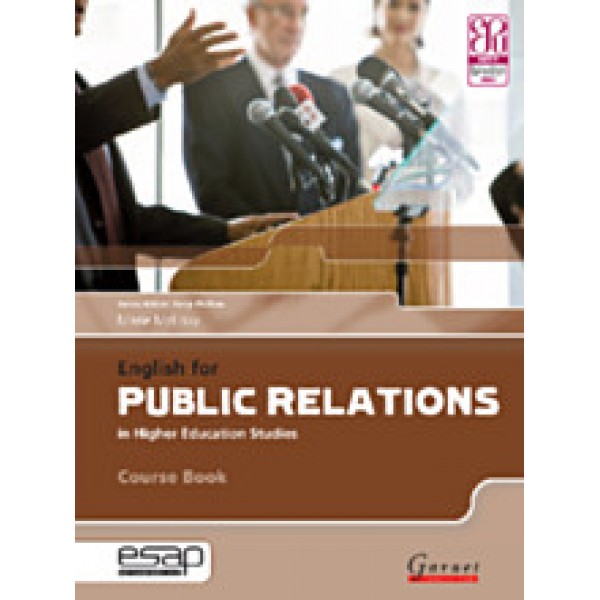 English for Public Relations in Higher Education Studies - Course Book with audio CDs