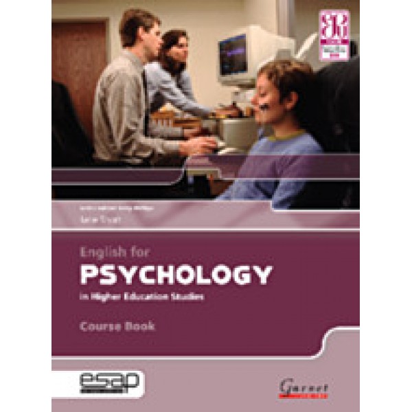 English for Psychology in Higher Education Studies - Course Book with audio CDs