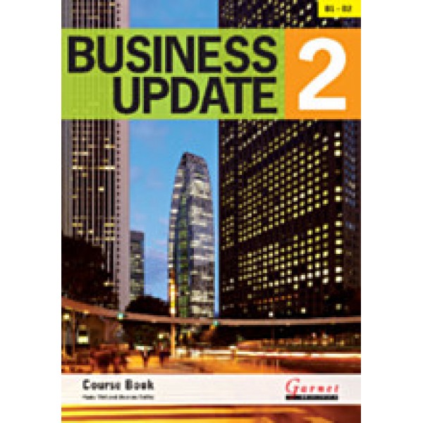 Business Update 2 - Course Book with audio CDs