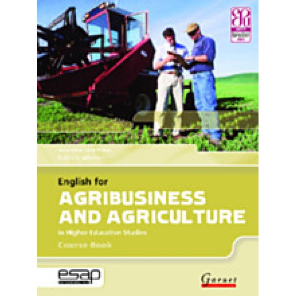 English for Agribusiness and Agriculture in Higher Education Studies - Course Book with audio CDs