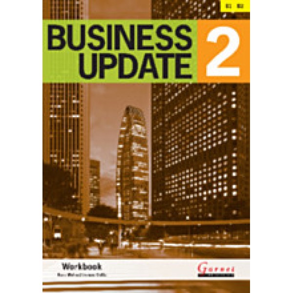 Business Update 2 -  Workbook with audio CD