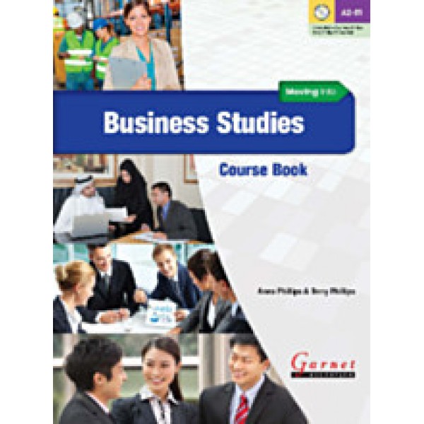 Moving into Business Studies - Course Book with audio DVD