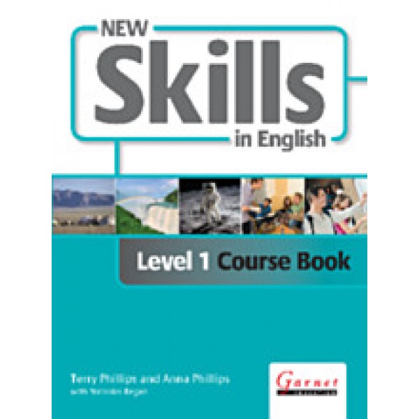 New Skills in English: Level 1 - Course Book with audio DVD and DVD
