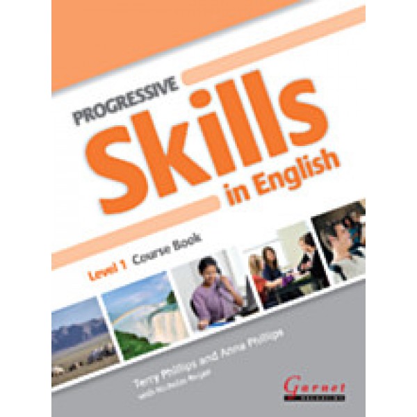 Progressive Skills in English 1 - Course Book with audio CDs and DVD