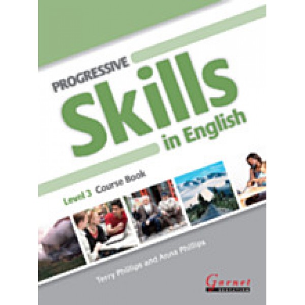 Progressive Skills in English 3 - Course Book with audio CDs and DVD