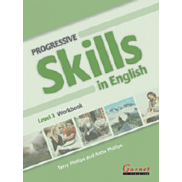 Progressive Skills in English 3 - Work Book with audio CD