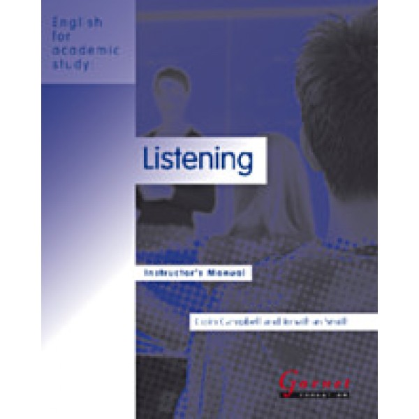 Listening - Instructor's Manual