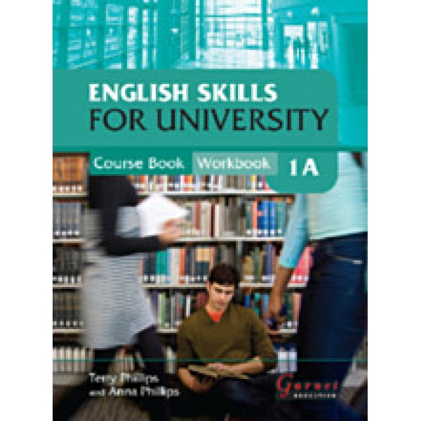 English Skills for University Level 1A - Combined Course Book and Workbook with audio CDs