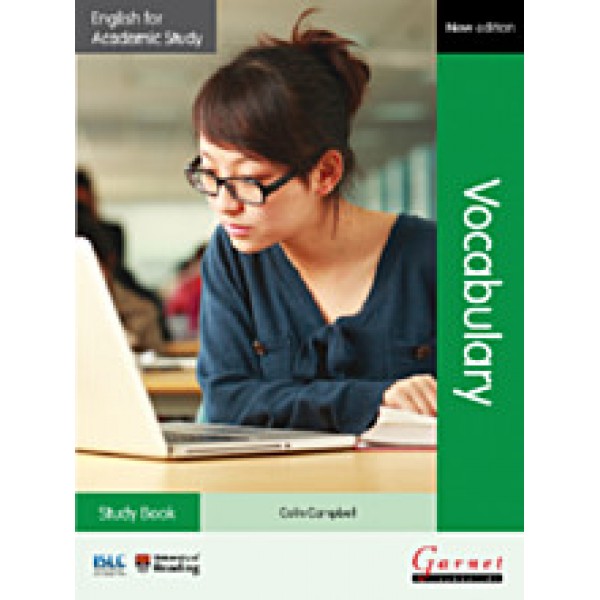 English for Academic Study: Vocabulary - Study Book