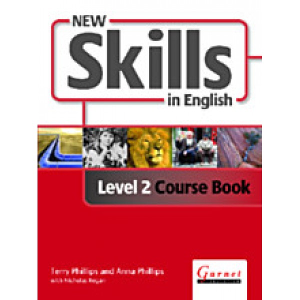 New Skills in English: Level 2 - Course Book with audio DVD and DVD