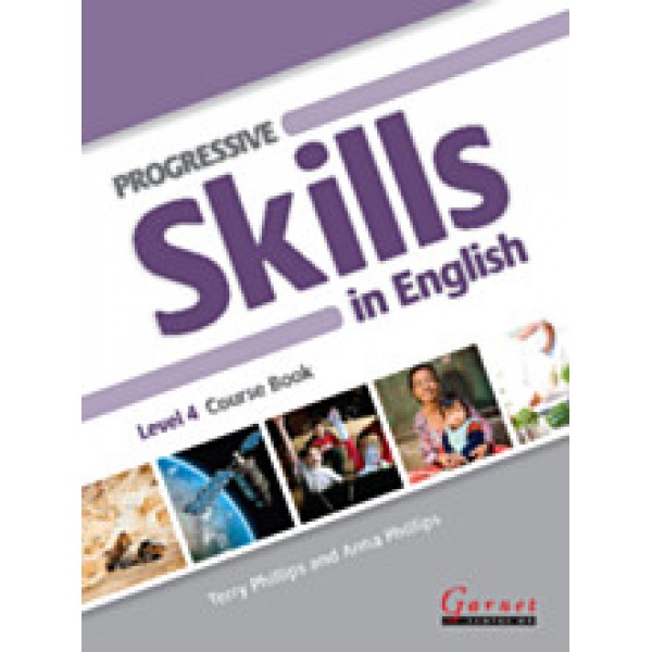 Progressive Skills in English 4 - Course Book with audio CDs and DVD