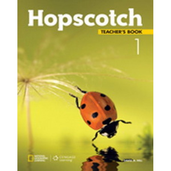 Hopscotch 1 Teacher's Book + Class Audio CD + DVD